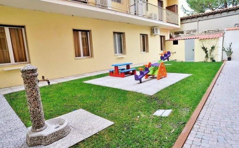 Hotel Le Nereidi Cervo Buitenkant foto